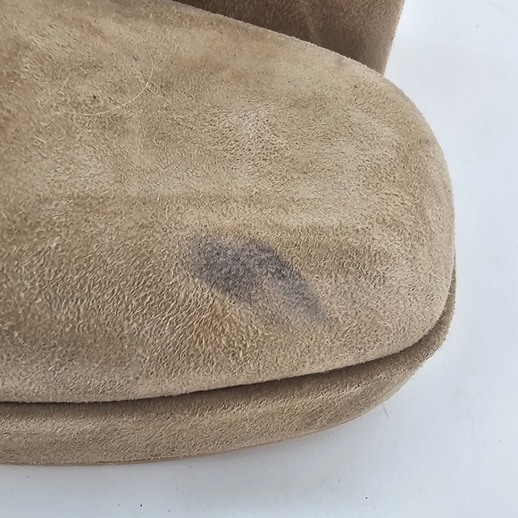 Dolce Vita Ulyses Women’s Tan Mushroom Suede Platform Boot US 9.5 NWOB - Picture 5 of 12